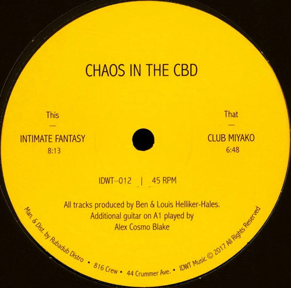 Chaos In The CBD : Intimate Fantasy (12