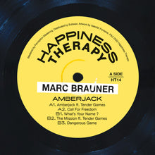 Load image into Gallery viewer, Marc Brauner : Amberjack (12&quot;, EP)
