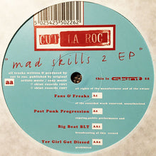 Load image into Gallery viewer, Cut La Roc : Mad Skills 2 EP (12", EP)
