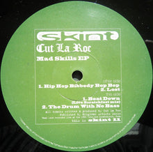 Load image into Gallery viewer, Cut La Roc : Mad Skills EP (12", EP)
