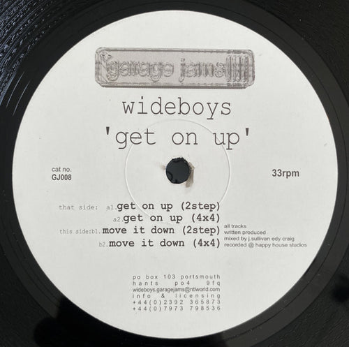 Wideboys* : Get On Up (12