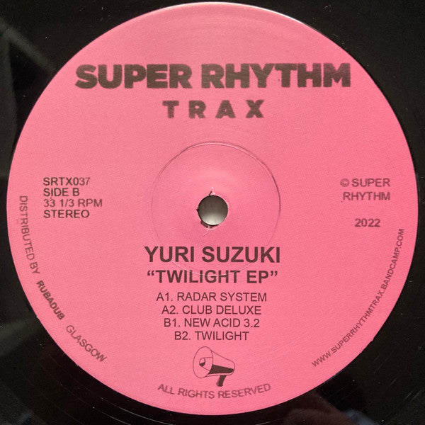 Yuri Suzuki : Twilight EP (12