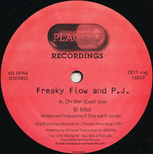 Load image into Gallery viewer, Freaky Flow And P.J.* : On The Down Low / Mist (12", Single)

