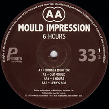 Load image into Gallery viewer, Mould Impression : 6 Hours (12")
