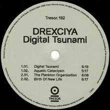 Load image into Gallery viewer, Drexciya : Digital Tsunami (12", RE)
