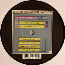 Load image into Gallery viewer, Cylob : Cylob Music System Volume 2 (12", EP)
