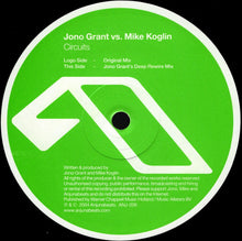 Load image into Gallery viewer, Jono Grant Vs. Mike Koglin : Circuits (12")
