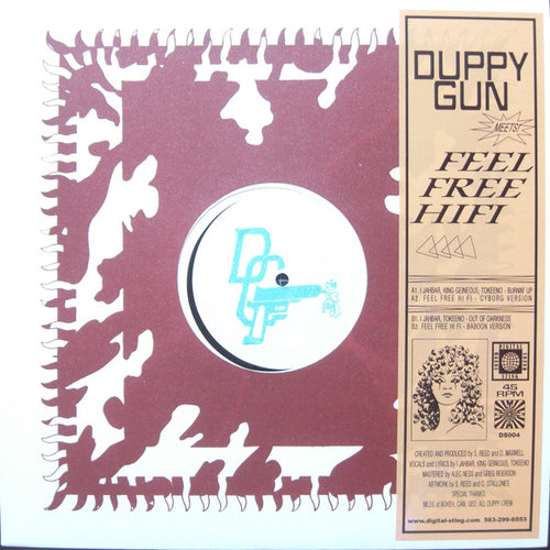 Duppy Gun Meets Feel Free Hi Fi : Duppy Gun Meets Feel Free Hi Fi (12