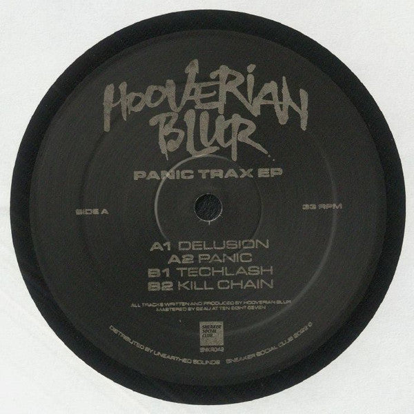 Hooverian Blur : Panic Trax EP (12