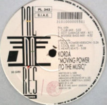 Load image into Gallery viewer, Korda : Moving Power (To The Music) (12")
