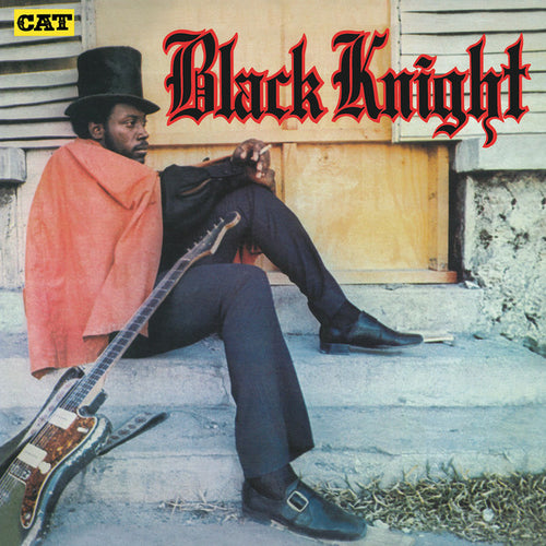 James Knight & The Butlers : Black Knight (LP, Ltd, RE, RM, Red)