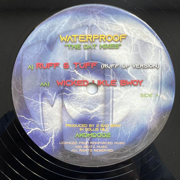 Waterproof (2) : The DAT Mixes (12