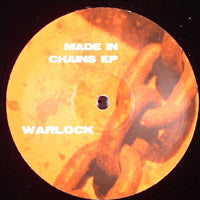 Load image into Gallery viewer, Warlock (3) : Made In Chains EP (12", EP)
