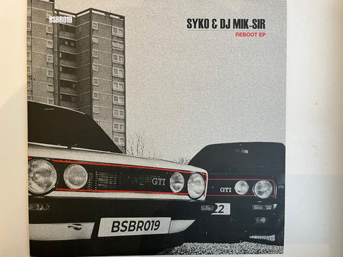 DJ Syko & DJ Mik-Sir : Reboot EP (12
