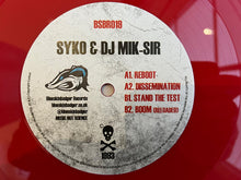 Load image into Gallery viewer, DJ Syko &amp; DJ Mik-Sir : Reboot EP (12&quot;, EP, Red)
