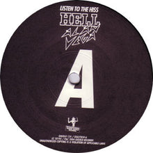 Load image into Gallery viewer, Hell / Alan Vega : Listen To The Hiss (2x12")
