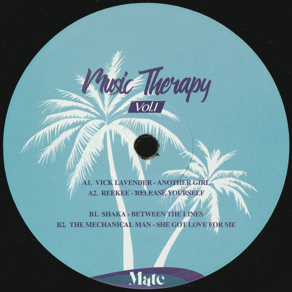 Various : Music Therapy Vol.1 (12
