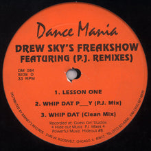 Load image into Gallery viewer, Drew Sky : Drew Sky's Freakshow Featuring (P.J. Remixes) (12")
