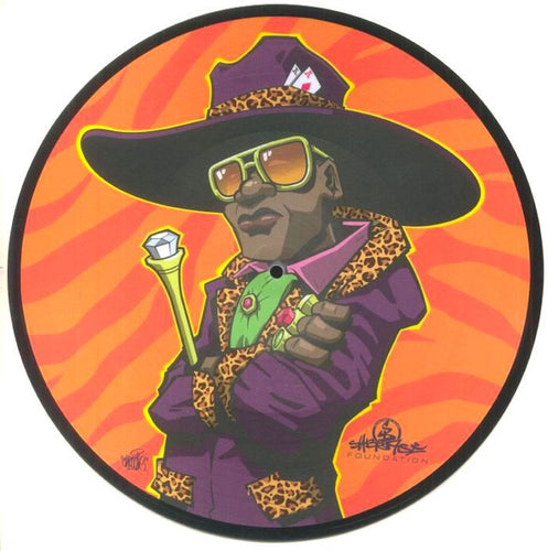 Marvellous Cain : Jungle Funk (12