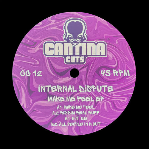 Internal Dispute : Make Me Feel EP (12