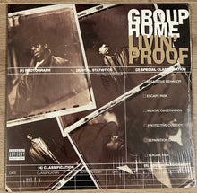 Load image into Gallery viewer, Group Home : Livin' Proof (2xLP, Album, RE, RP)

