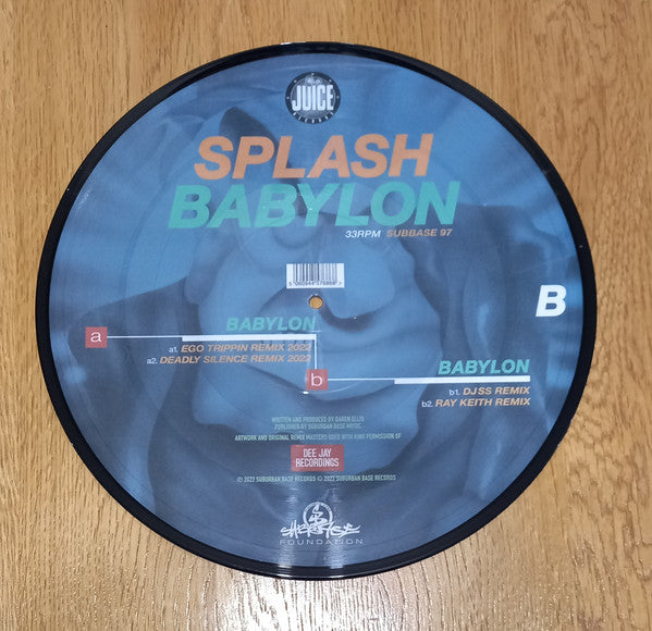 Splash : Babylon (Remixes) (12