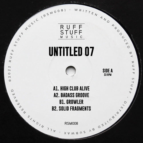 Ruff Stuff (5) : Untitled 07 (12