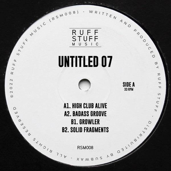 Ruff Stuff (5) : Untitled 07 (12