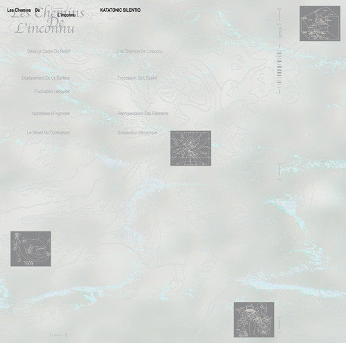 Katatonic Silentio : Les Chemins De L'inconnu (2xLP, Album, 180)