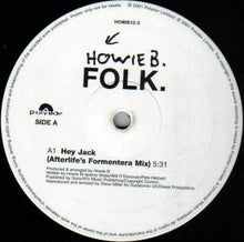 Load image into Gallery viewer, Howie B. : Folk. (12", Promo)
