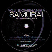 Load image into Gallery viewer, Yoji Biomehanika : Samurai (The Keyboard Cowboys) (12")
