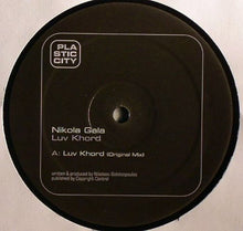 Load image into Gallery viewer, Nikola Gala : Luv Khord (12")
