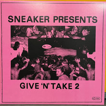 Load image into Gallery viewer, Various, Sneaker Presents* : Give &#39;N&#39; Take 2 (12&quot;, EP)
