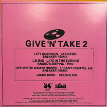 Load image into Gallery viewer, Various, Sneaker Presents* : Give &#39;N&#39; Take 2 (12&quot;, EP)
