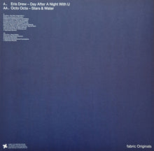 Load image into Gallery viewer, Eris Drew &amp; Octo Octa : Day After A Night With U / Stars &amp; Water (12", EP, Ltd, Cur)
