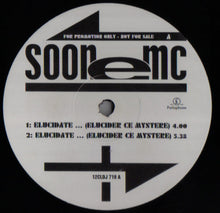 Load image into Gallery viewer, Soon E MC : Elucidate ... (Elucider Ce Mystère) (12&quot;, Promo)
