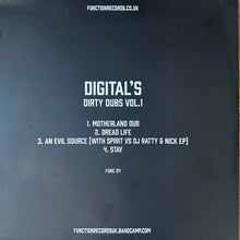 Load image into Gallery viewer, Digital : Digital&#39;s Dirty Dubs Vol.1 (12&quot;)
