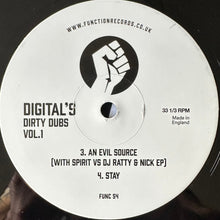 Load image into Gallery viewer, Digital : Digital&#39;s Dirty Dubs Vol.1 (12&quot;)
