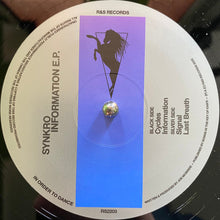 Load image into Gallery viewer, Synkro (2) : Information E.P. (12", EP)
