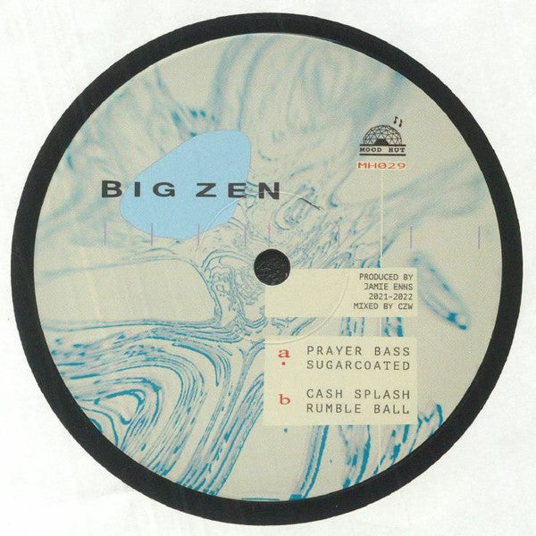 Big Zen : Prayer Bass (12