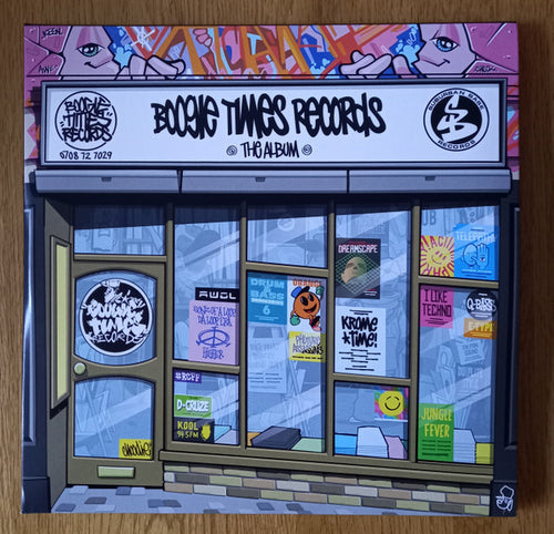 Various : Boogie Times Records: The Album (4xLP, Comp)