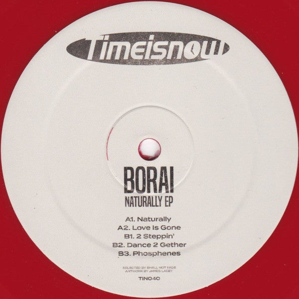 Borai : Naturally EP (12