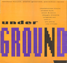Load image into Gallery viewer, Various : Underground (LP, Comp)
