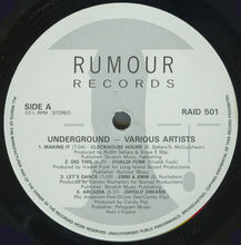 Load image into Gallery viewer, Various : Underground (LP, Comp)
