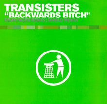 Load image into Gallery viewer, Transisters : Backwards Bitch (12")
