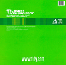 Load image into Gallery viewer, Transisters : Backwards Bitch (12")
