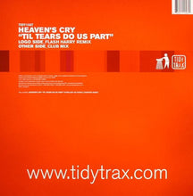 Load image into Gallery viewer, Heaven's Cry : Til Tears Do Us Part (12", Single, One)
