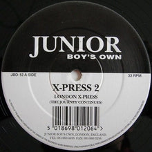 Load image into Gallery viewer, X-Press 2 : London X-Press (12", Single)
