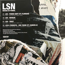 Load image into Gallery viewer, LSN (2) : Misuse Of Power (12&quot;)
