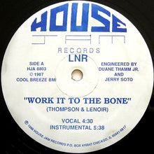 Load image into Gallery viewer, LNR : Work It To The Bone (12")
